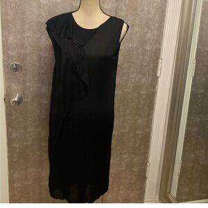 Bottega Veneta Elegant Black Sleeveless Dress, US4